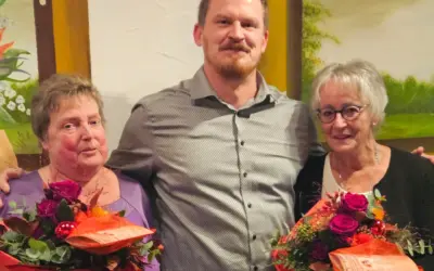 Wohlverdienter Ruhestand für Monika Wolf und Renate Jost