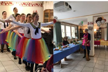 Helau im Haus Marianne!