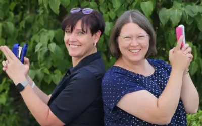 Herzlich Willkommen in unserem Team, liebe Steffi!